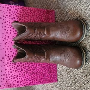 Cat & Jack cowgirl boots